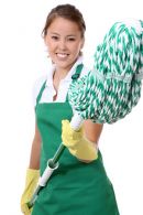 Domestic cleaning and housekeeping service - including vaccuming. Mopping, dusting etc
